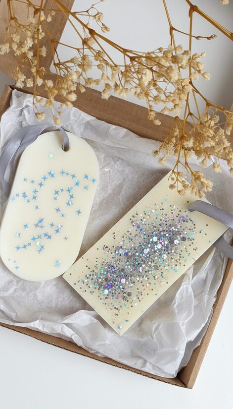 Aromātiskā vaska plāksnīšu komplekts, 2 gab